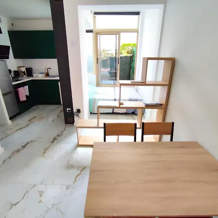 Appartement Garden Level Nearby Nice